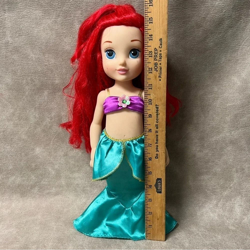 Ariel Little Mermaid Disney Doll 15in Tall